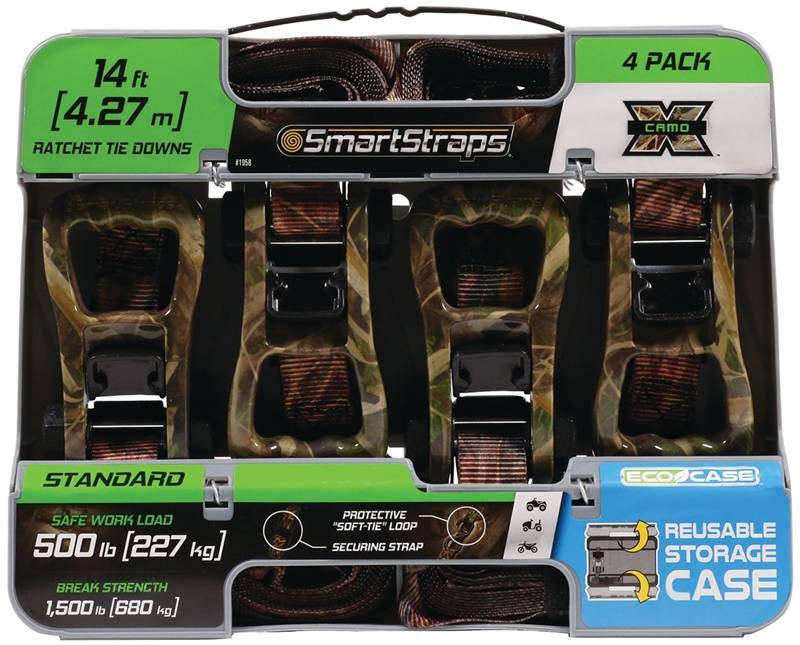 Winston Products 5004643 14 Ft. Tie Down Camo Webbing