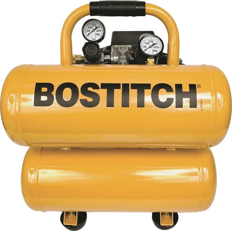 Stanley-bostitch 7466782 Oil-lubricated Stack Tank Compressor