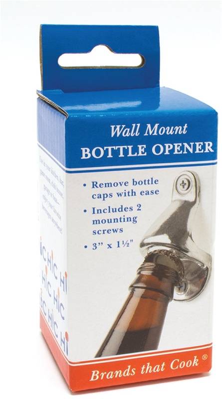 4457149 Bottle Opener Wall Mount