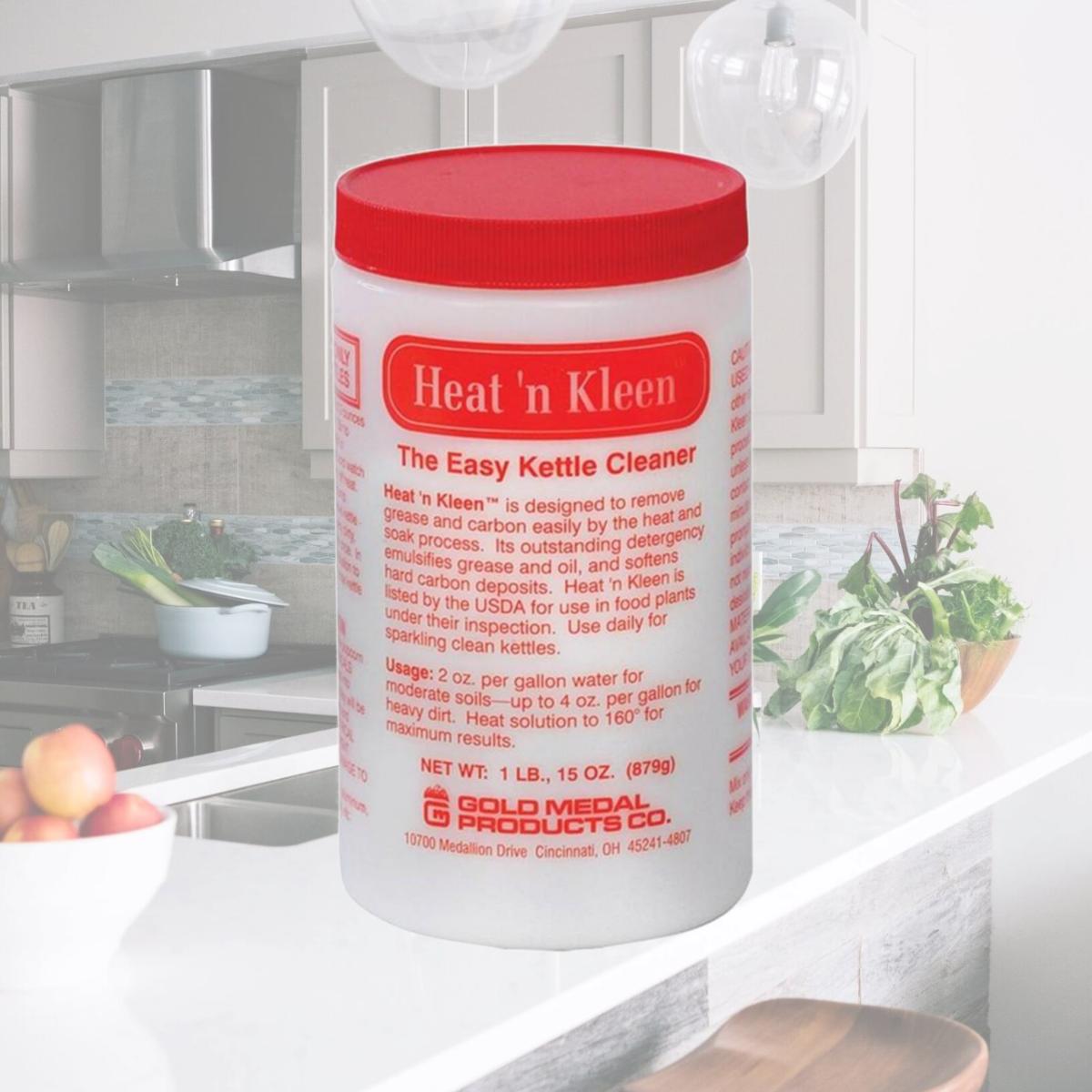Picture of Gold Medal Products 9269291 Cleaner Kettle Popcorn Jar
