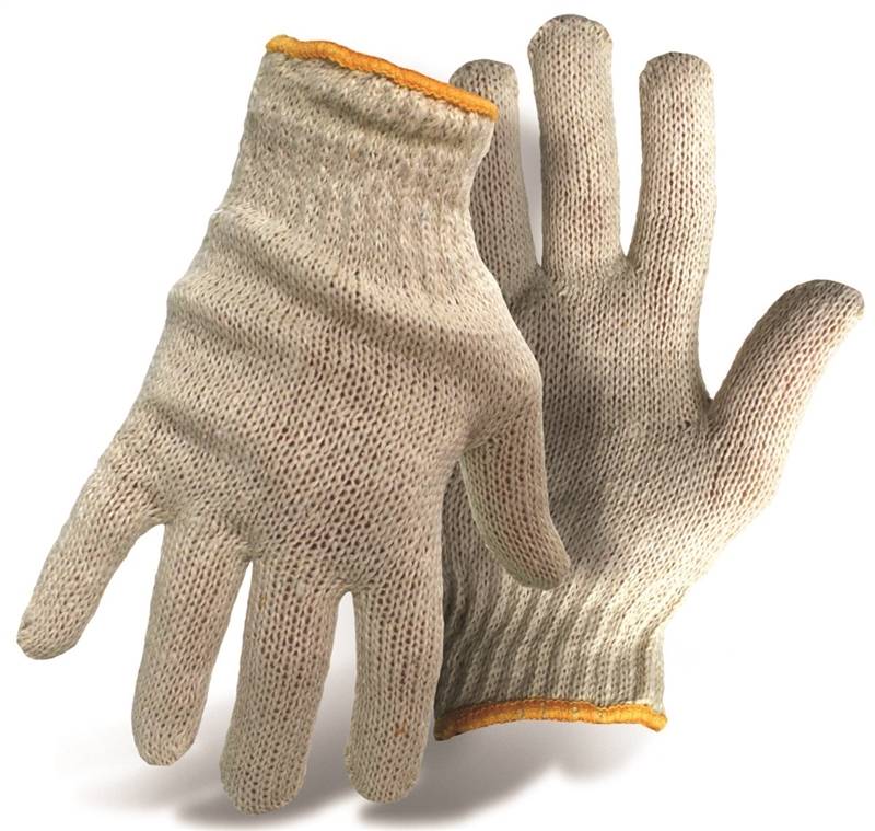 Boss Manufacturing 5915699 Boss 1jc1203 Reversible Gloves Cotton & Poly, Gray