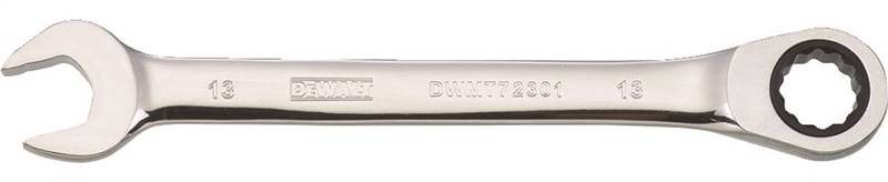 7514920 13 mm Wrench Ratchting Antislip Dwmt72301Osp