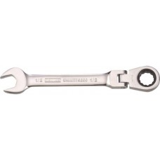 0.5 In. Wrench Ratcheting Flex Combination