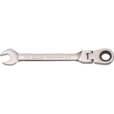 0.37 In. Wrench Ratcheting Flex Combination