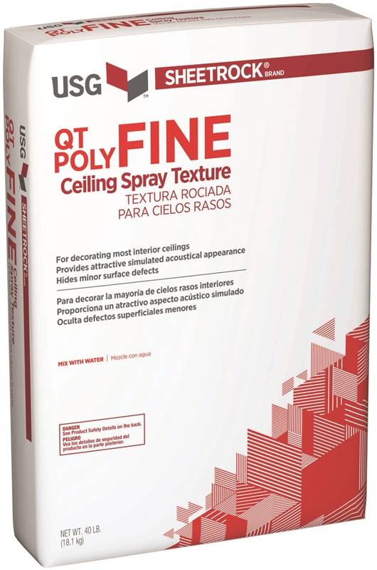 7116429 Ceiling Texture Spray Fine - 40 Lbs
