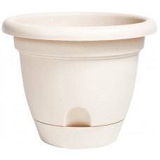 4692307 12 In. Planter Lucca Taupe