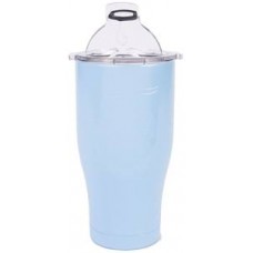 5280433 27 Oz Beverage Chaser, Light Blue With Clear