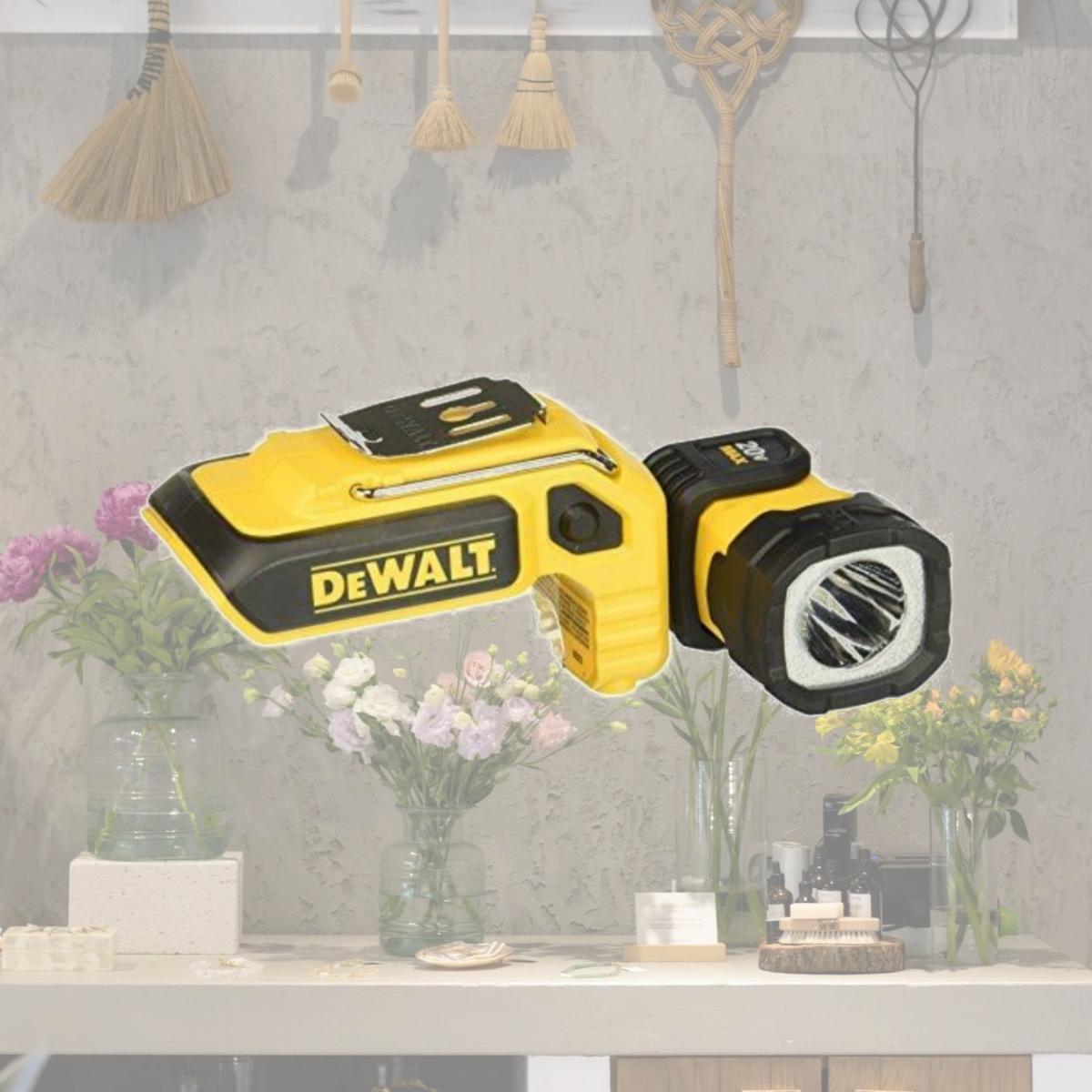 Picture of Dewalt 7208507 20 Volts DC1044 LED Worklight Hand Held