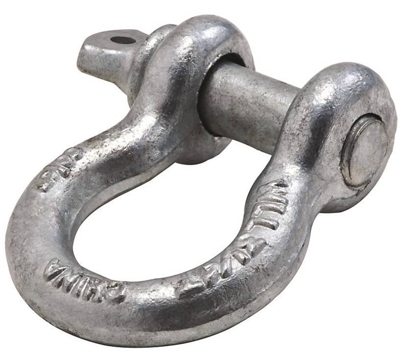 0.62 In. N830-310 Anchor Shackles - Galvanized