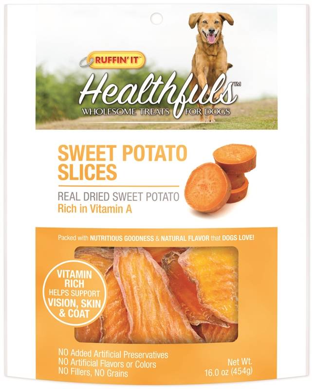4766663 16 Oz Sweet Potato Slice Treat