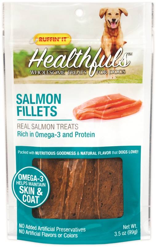 4766697 3.5 Oz Salmon Fillet Treat