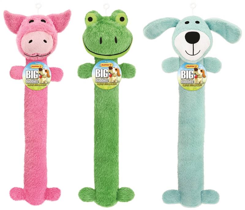 4767570 20 In. Plush Dog Toy With Squeaker