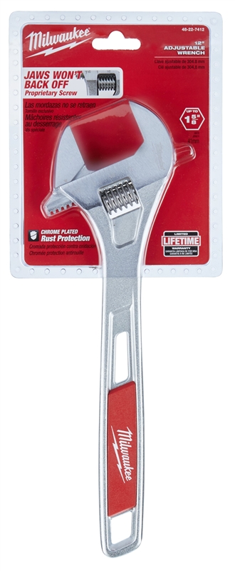 1383785 12 In. Adjustable Wrench