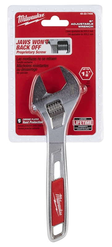 1383736 8 In. Adjustable Wrench