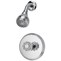 1598549 1 Handle Shower Faucet, Chrome
