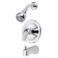 1687979 Single Handle Tub & Shower Faucet, Chrome