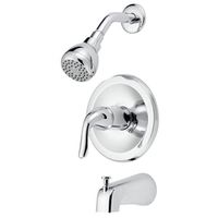 1747401 Single Handle Tub & Shower Faucet, Chrome