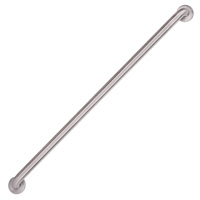 UPC 045734660632 product image for 4695698 1.5 x 48 in. Straight Tub Safety Grab Bar, Brushed | upcitemdb.com