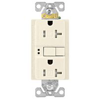 20a Gfci Tamper Receptacles Switches, Light Almond
