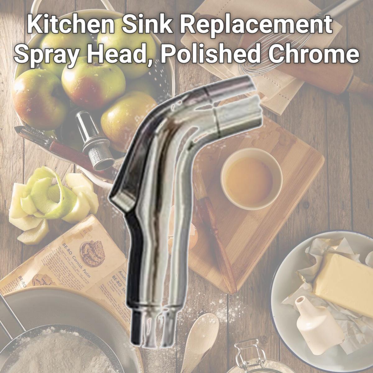 Picture of Plumb Pak 2559862 Kitchen Sink Replacement Spray Head, Polished Chrome
