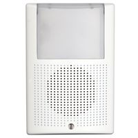 3993706 Wireless Night Light Doorbell Kit With Volume Control, White