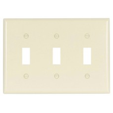 Cooper Industries 7193618 3 Gang Wall Plate Switch