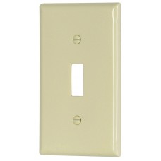 Cooper Industries 3013018 1 Gang Wall Plate Switch - Nylon