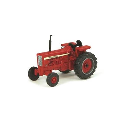 7446883 Case Ih Vintage Tractor - Red
