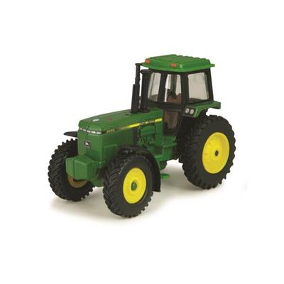 7446875 John Deere Vintage Tractor With Cab - Green