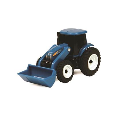 7446933 New Holland Tractor With Loader - Blue