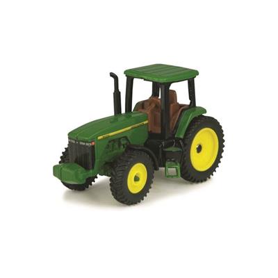 7446834 Modern Tractor With Cab - Green