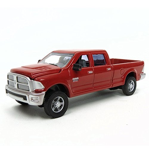 7447089 Toy Dodge Ram 2500 Heavy Duty Laramie - Red