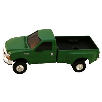 7447071 Toy Ford F-350 Durable Plastic Pickup Truck, Green