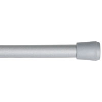 1007897 28-48 In. Pewter Tension Curtain Rod