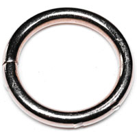 7187875 1.25 In. Steel Round Ring