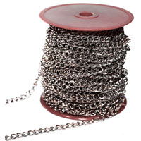 7187917 No.90 X 82 Ft. Chain Hby Nickel Plate Twist