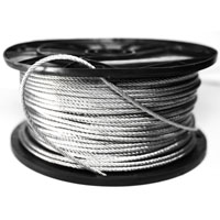 7187891 0.12 In. X 500 Ft. Cable Galvanized