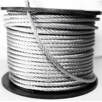 7187909 0.25 In. X 250 Ft. Cable Galvanized