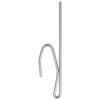 Extra Long Pin On Hook, Pack Of 14