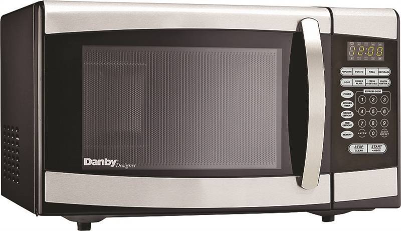 7998636 900w Microwave Oven, Stainless Steel