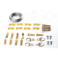 4090700 Picture Hanging Kit, 45 Piece