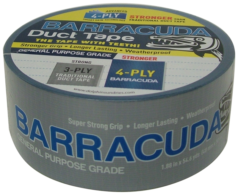 7193261 1.9 In. X 54.6 Yds General Purpose Duct Tape - Silver & Blue