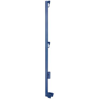 1636430 Guard Rail Post With Wedge Clamp Support