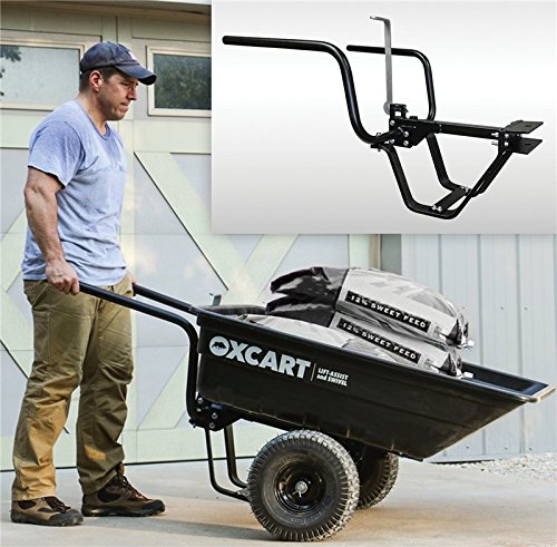 Oxcart Products 100024 Wheelbarrow Conversion Kit