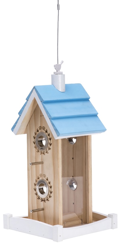 4742532 Bird Feeder Wood House - 2 Lbs