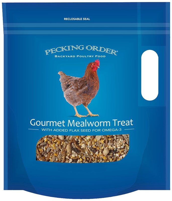 9297359 Treat Chicken Mealworm - 3 Lbs