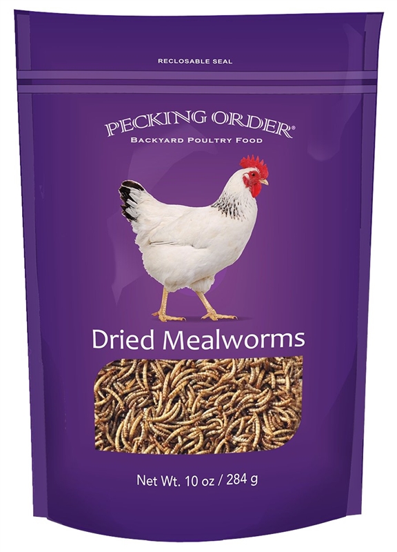 9297391 Mealworms Feeds & Chickens - 10 Oz