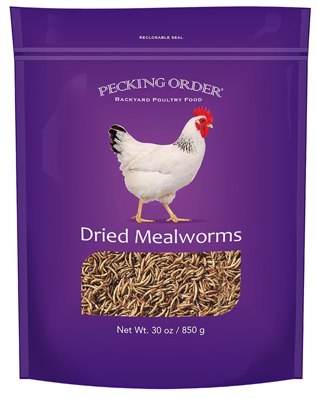 9297425 Mealworms Feeds & Chickens - 30 Oz