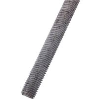 7178833 0.75-10 X 24 In. Galvanized Threaded Rod, Silver