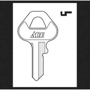UPC 029069703400 product image for Hy-Ko 9113226 Ace Keyblank Padlock for 88 & 20 KB | upcitemdb.com